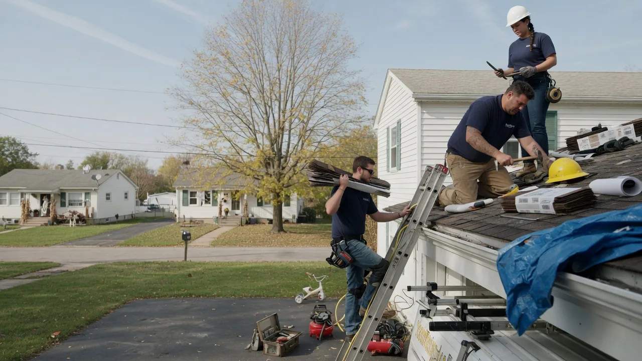Local Roofing Contractors in Iowa Falls, IA near me